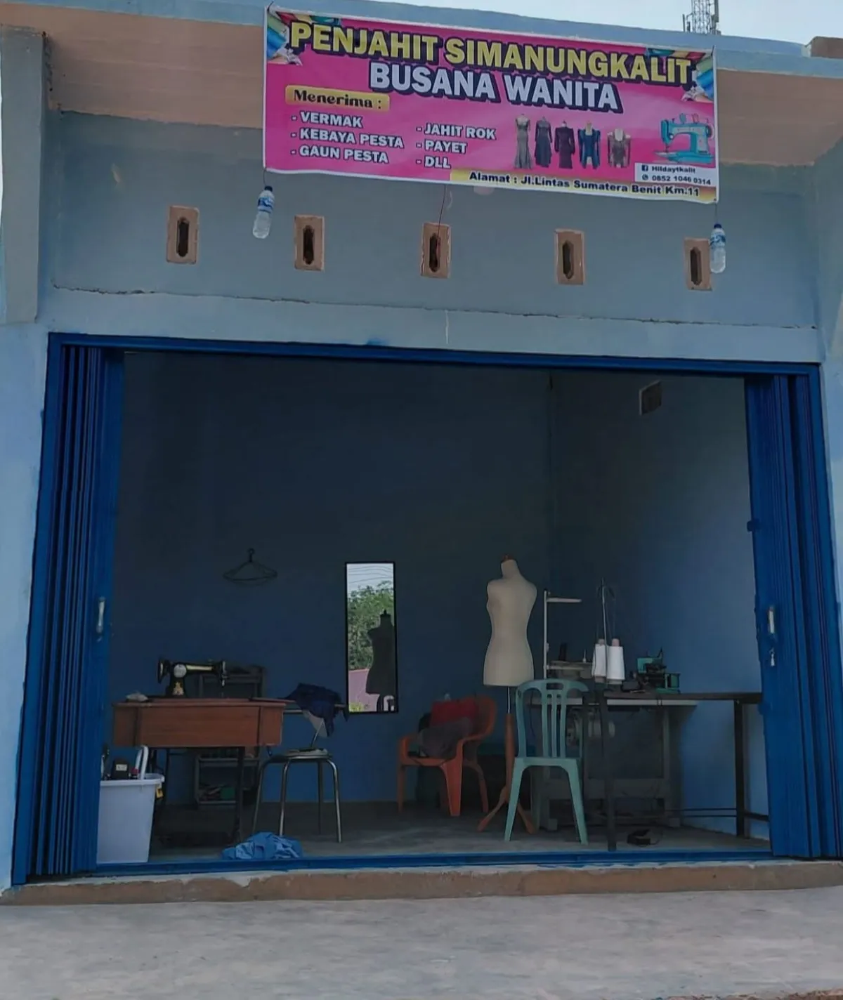 Crafting Every Day with Handmade Stitches: Penjahit Hasna Busana Cilacap